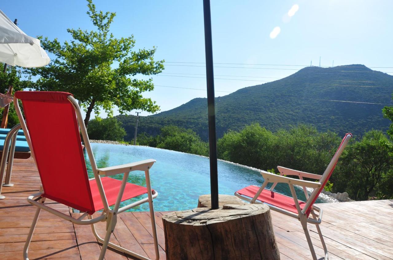 Ambar Evleri Villa Kalkan Luaran gambar