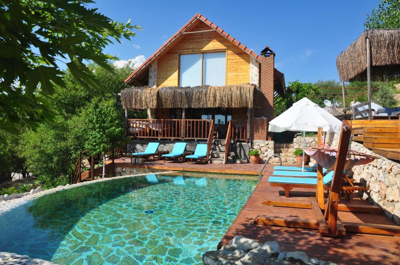 Ambar Evleri Villa Kalkan Luaran gambar