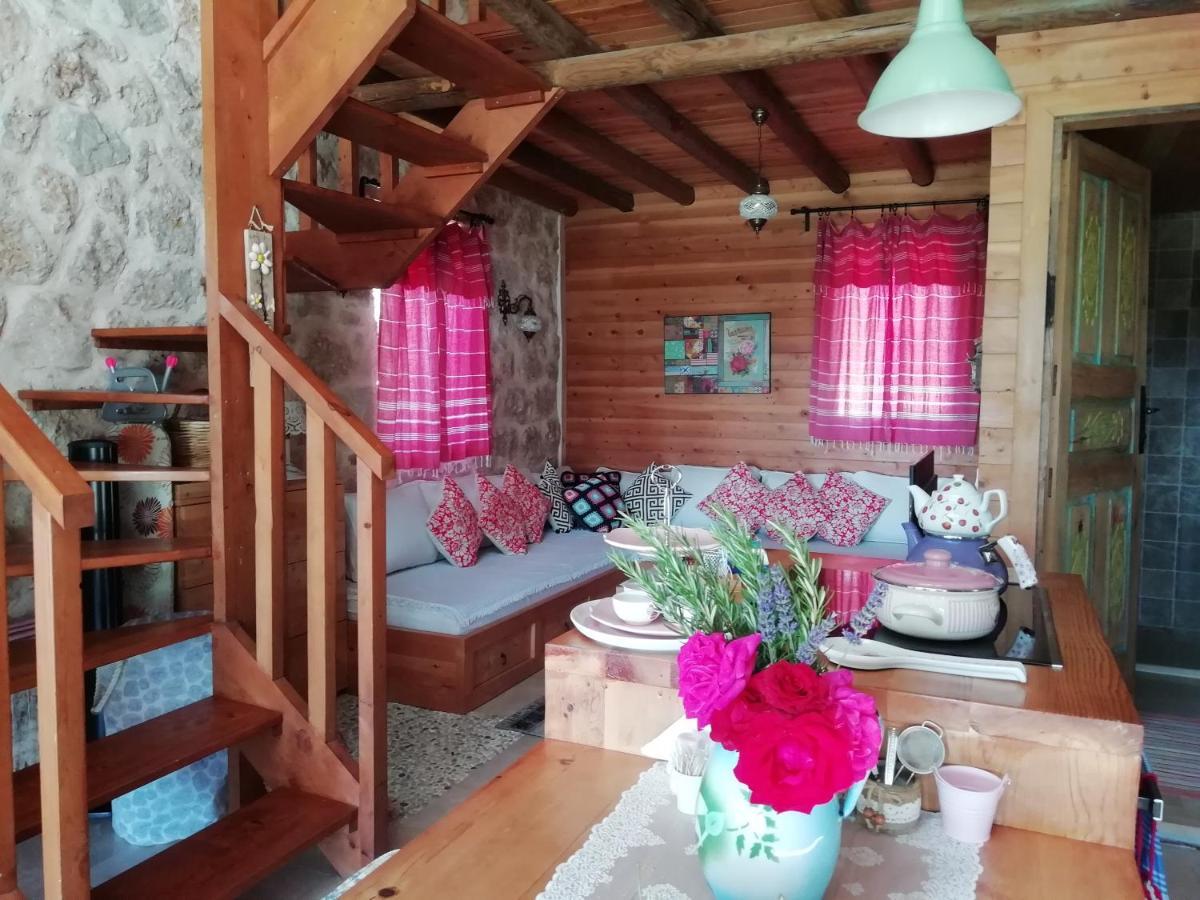 Ambar Evleri Villa Kalkan Luaran gambar