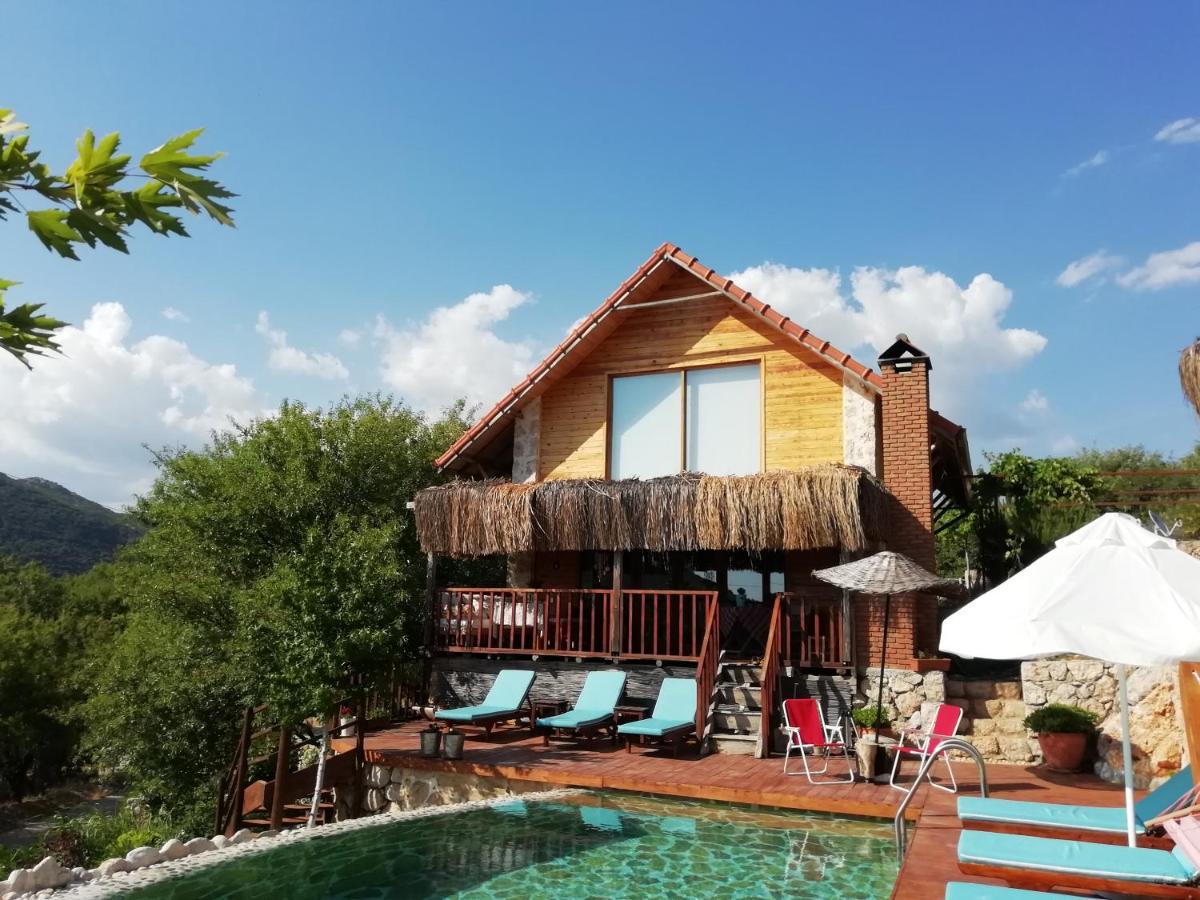 Ambar Evleri Villa Kalkan Luaran gambar