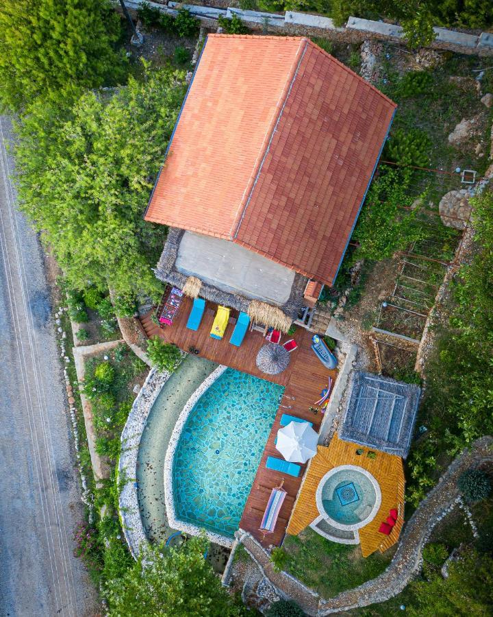 Ambar Evleri Villa Kalkan Luaran gambar