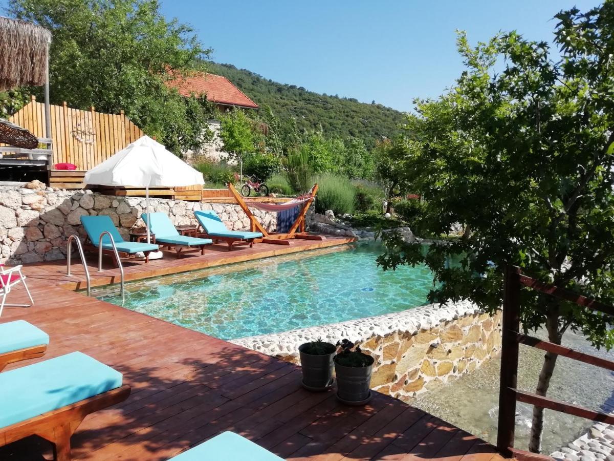 Ambar Evleri Villa Kalkan Luaran gambar