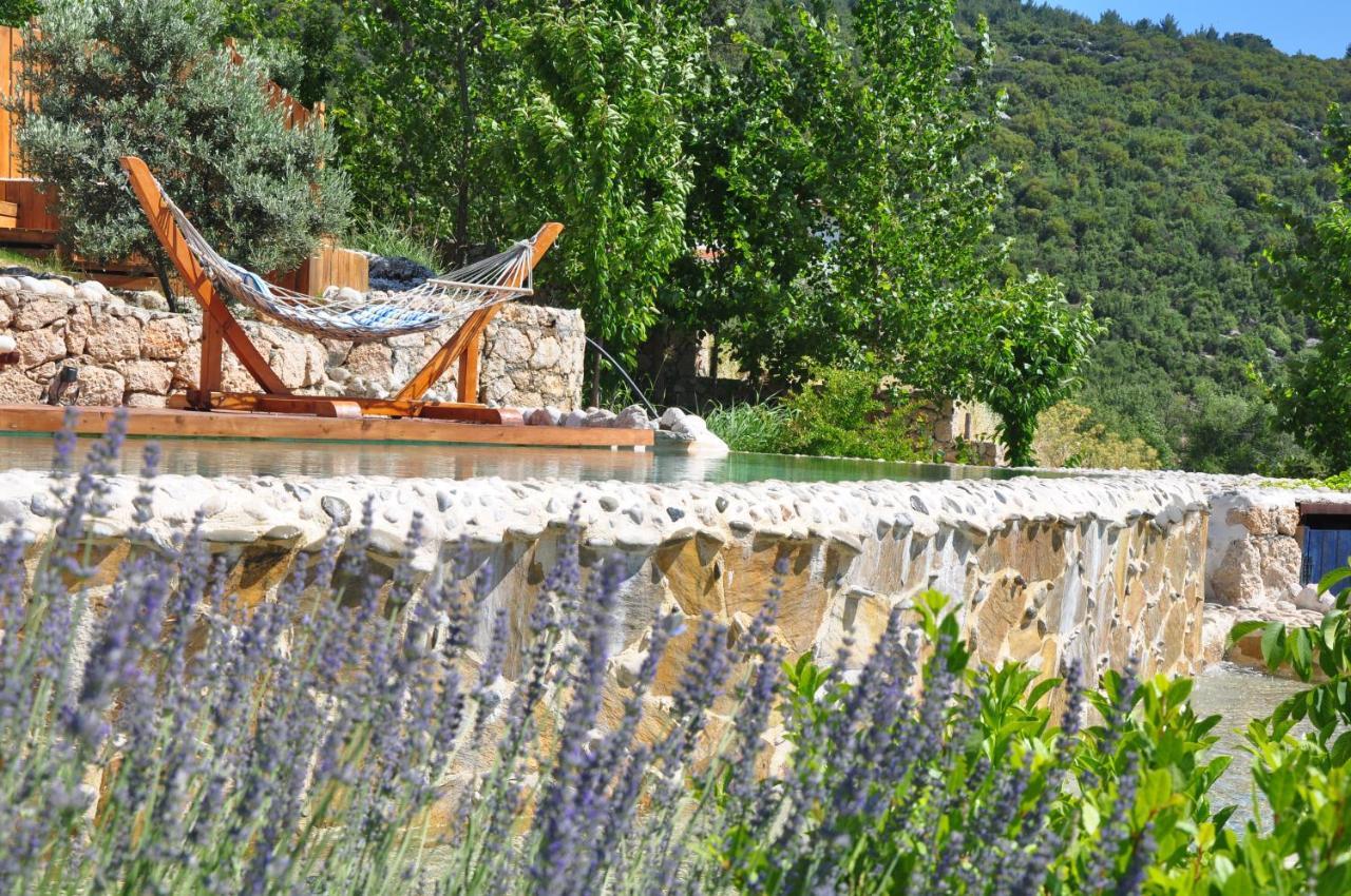 Ambar Evleri Villa Kalkan Luaran gambar