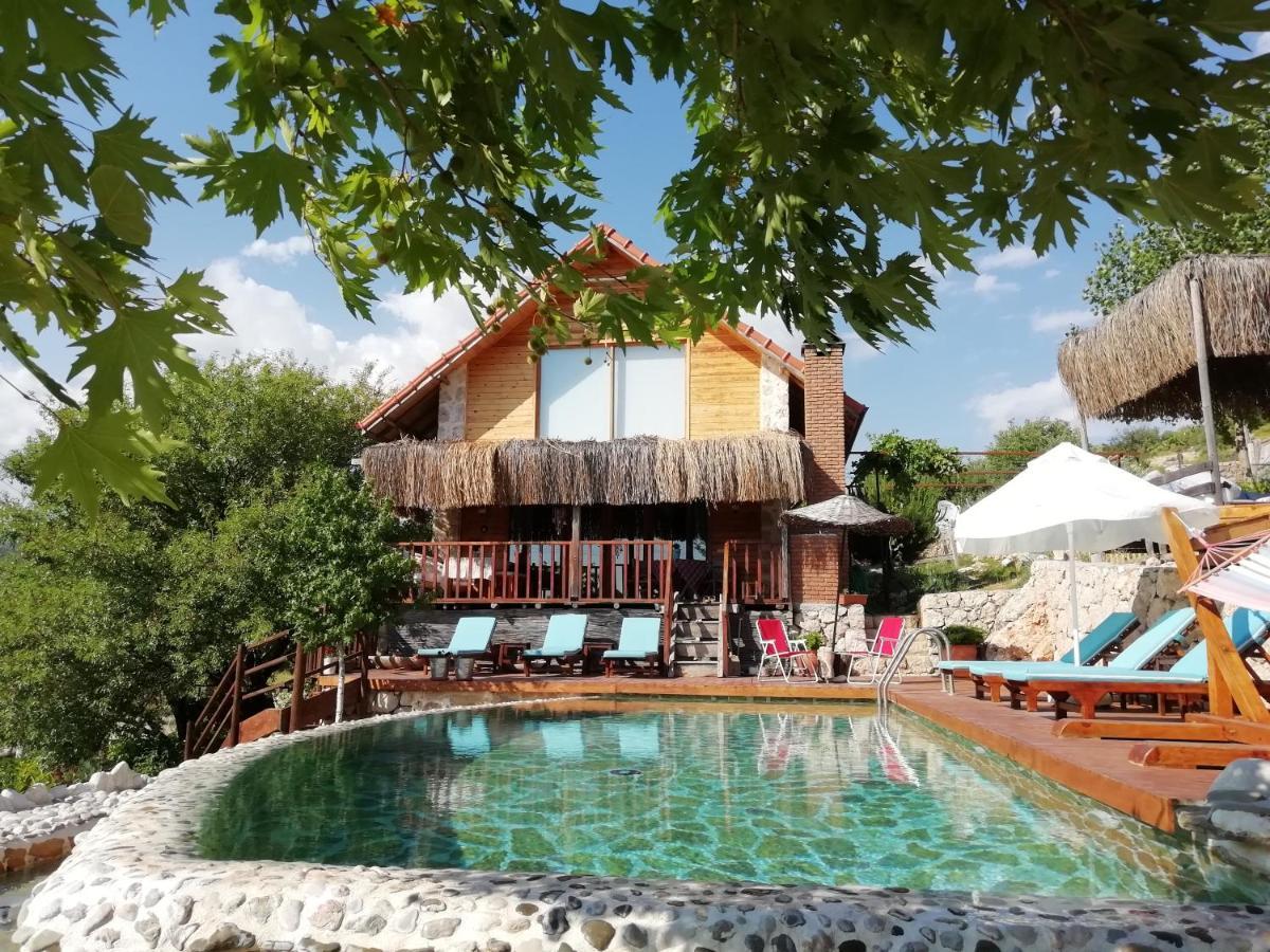 Ambar Evleri Villa Kalkan Luaran gambar