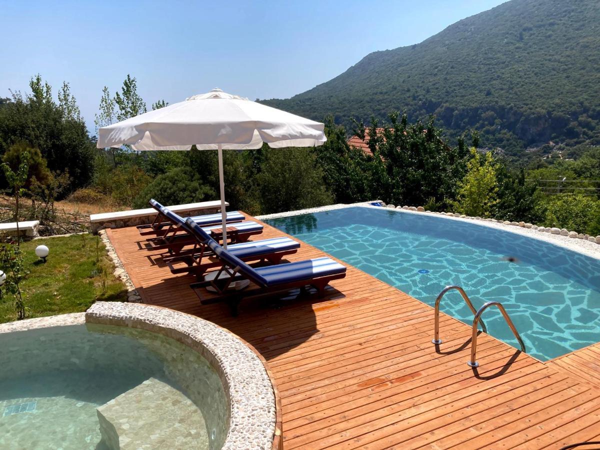Ambar Evleri Villa Kalkan Luaran gambar