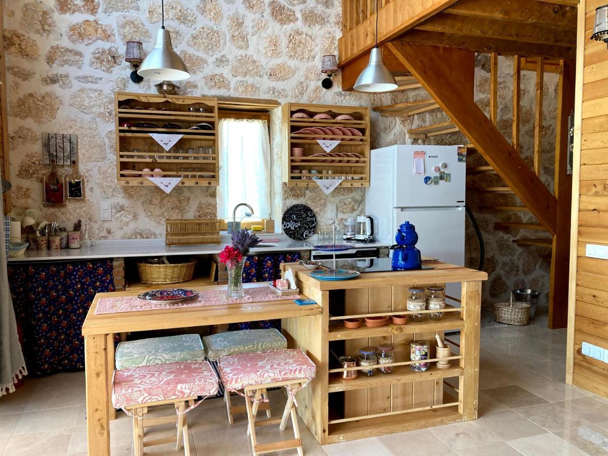 Ambar Evleri Villa Kalkan Luaran gambar