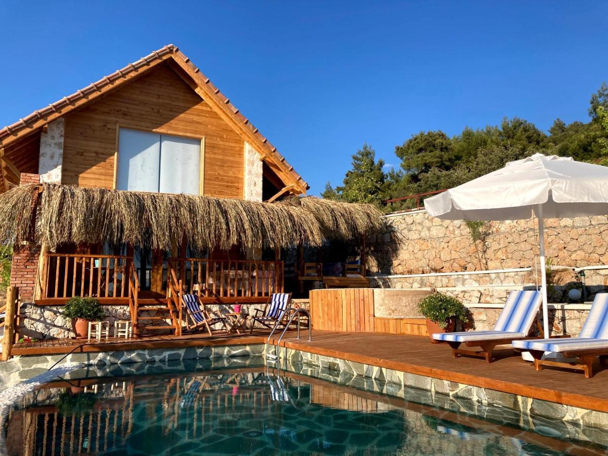 Ambar Evleri Villa Kalkan Luaran gambar