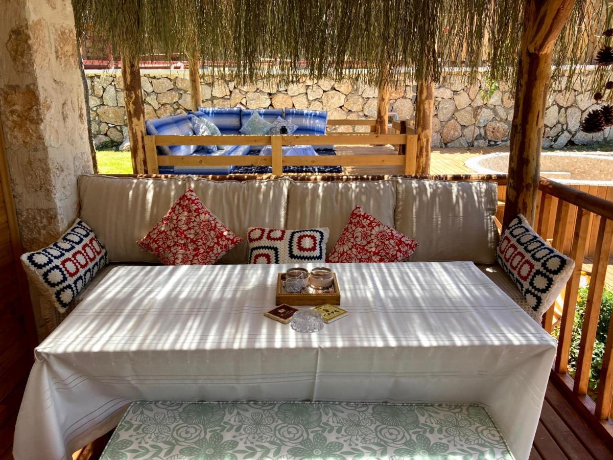 Ambar Evleri Villa Kalkan Luaran gambar