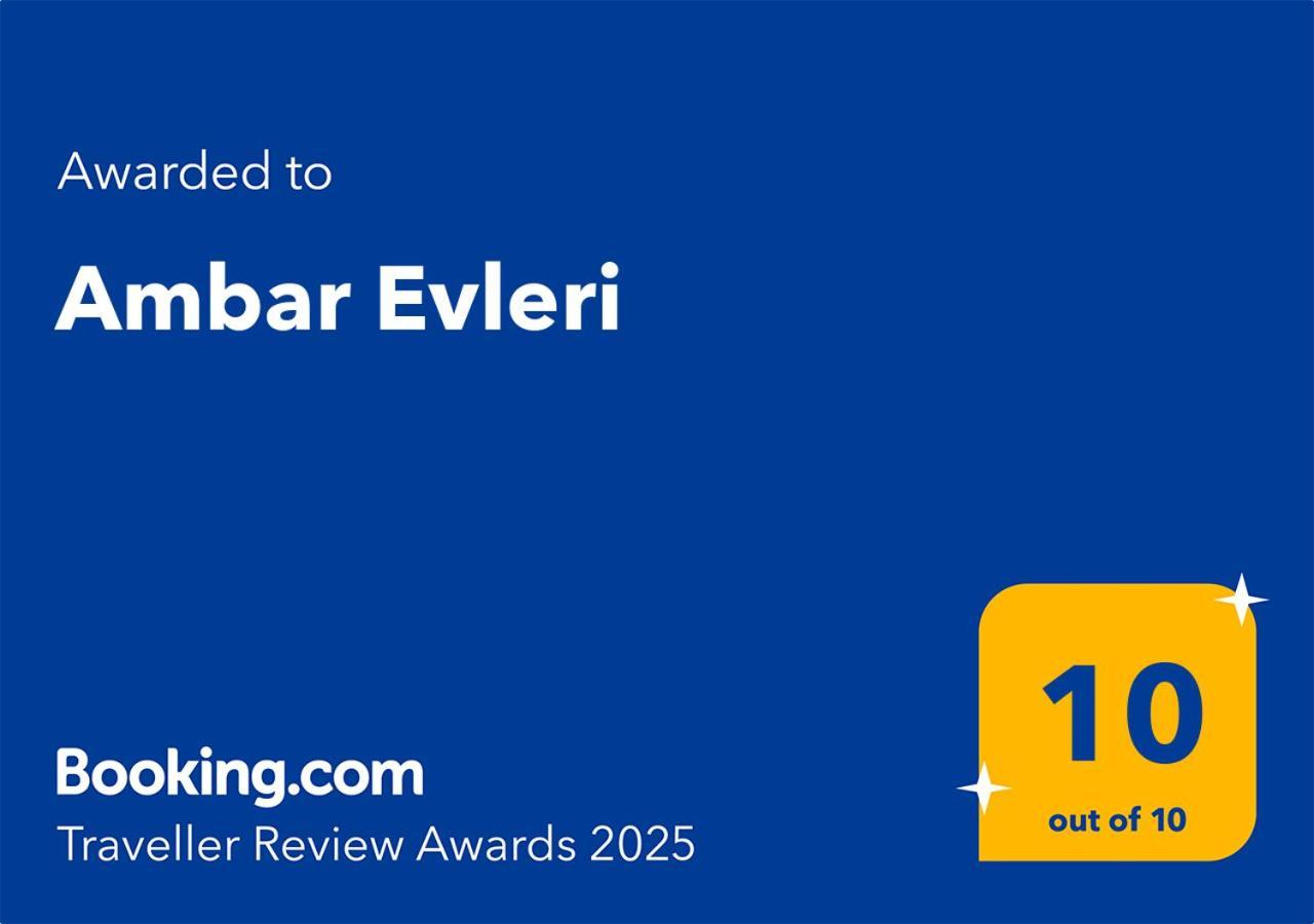Ambar Evleri Villa Kalkan Luaran gambar