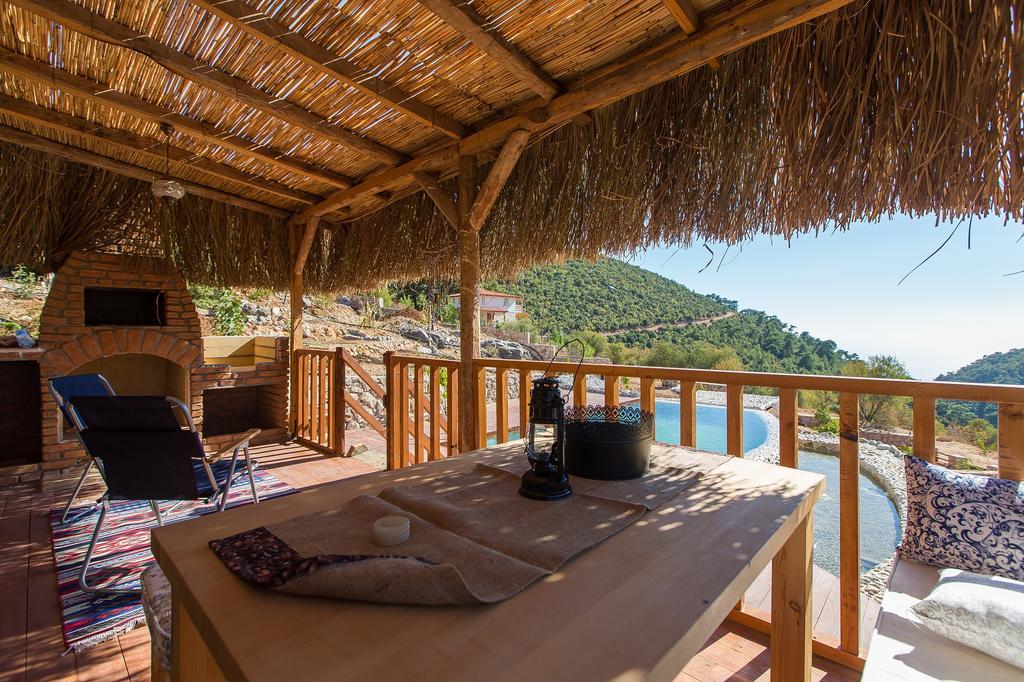Ambar Evleri Villa Kalkan Luaran gambar