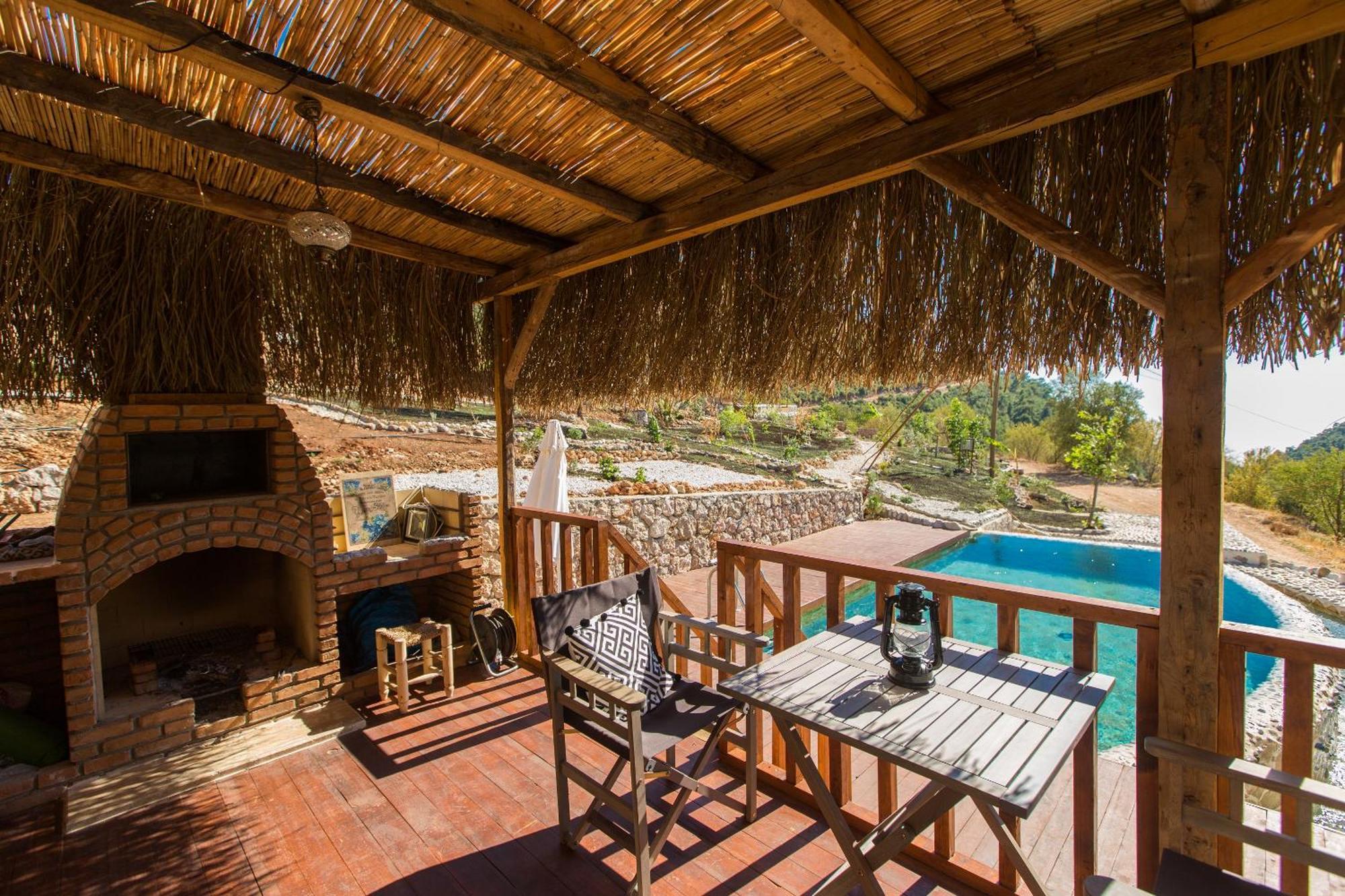 Ambar Evleri Villa Kalkan Luaran gambar