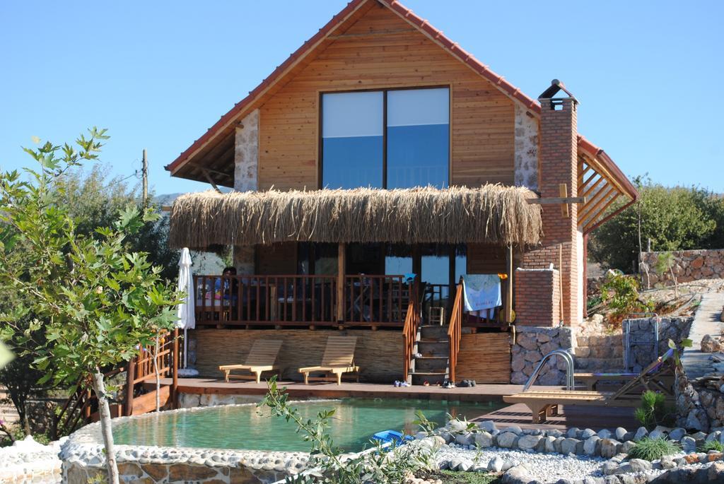 Ambar Evleri Villa Kalkan Luaran gambar