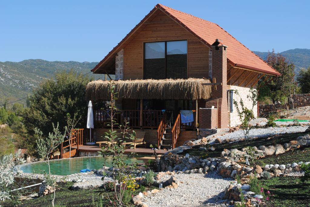 Ambar Evleri Villa Kalkan Luaran gambar