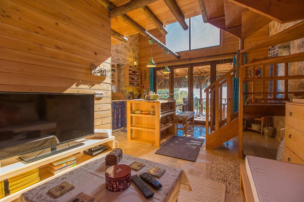 Ambar Evleri Villa Kalkan Luaran gambar