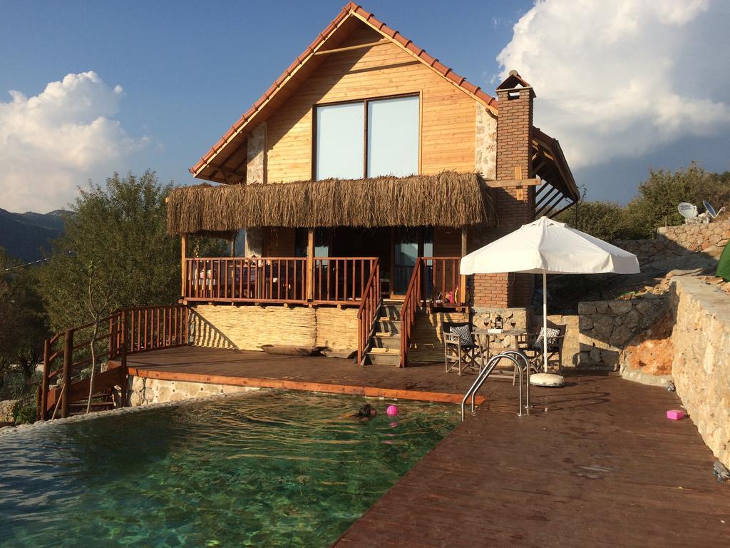Ambar Evleri Villa Kalkan Luaran gambar
