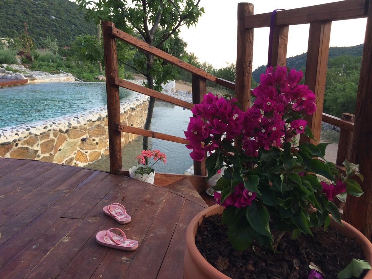 Ambar Evleri Villa Kalkan Luaran gambar