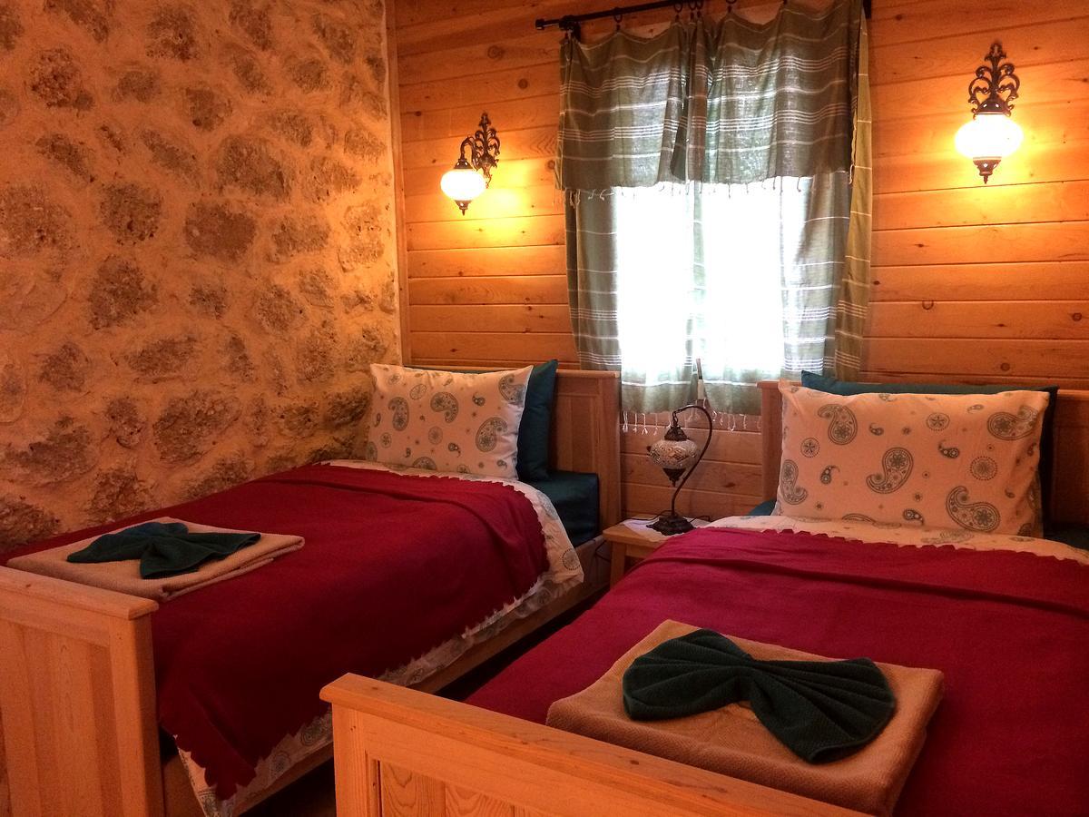 Ambar Evleri Villa Kalkan Luaran gambar