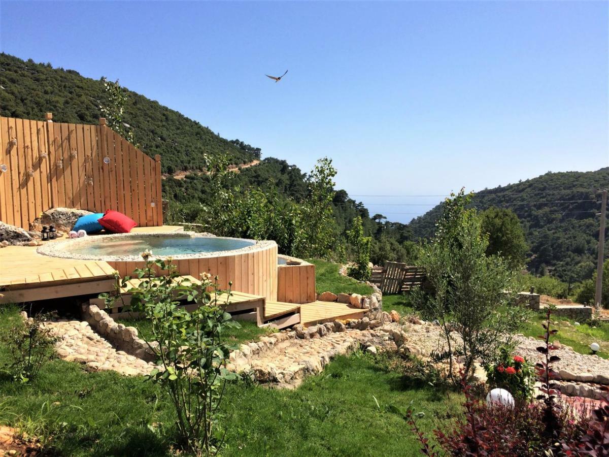 Ambar Evleri Villa Kalkan Luaran gambar