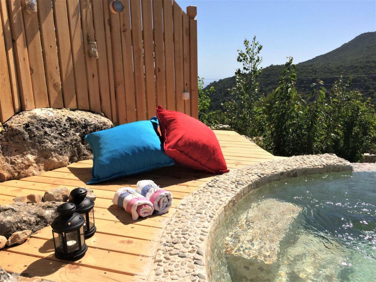 Ambar Evleri Villa Kalkan Luaran gambar